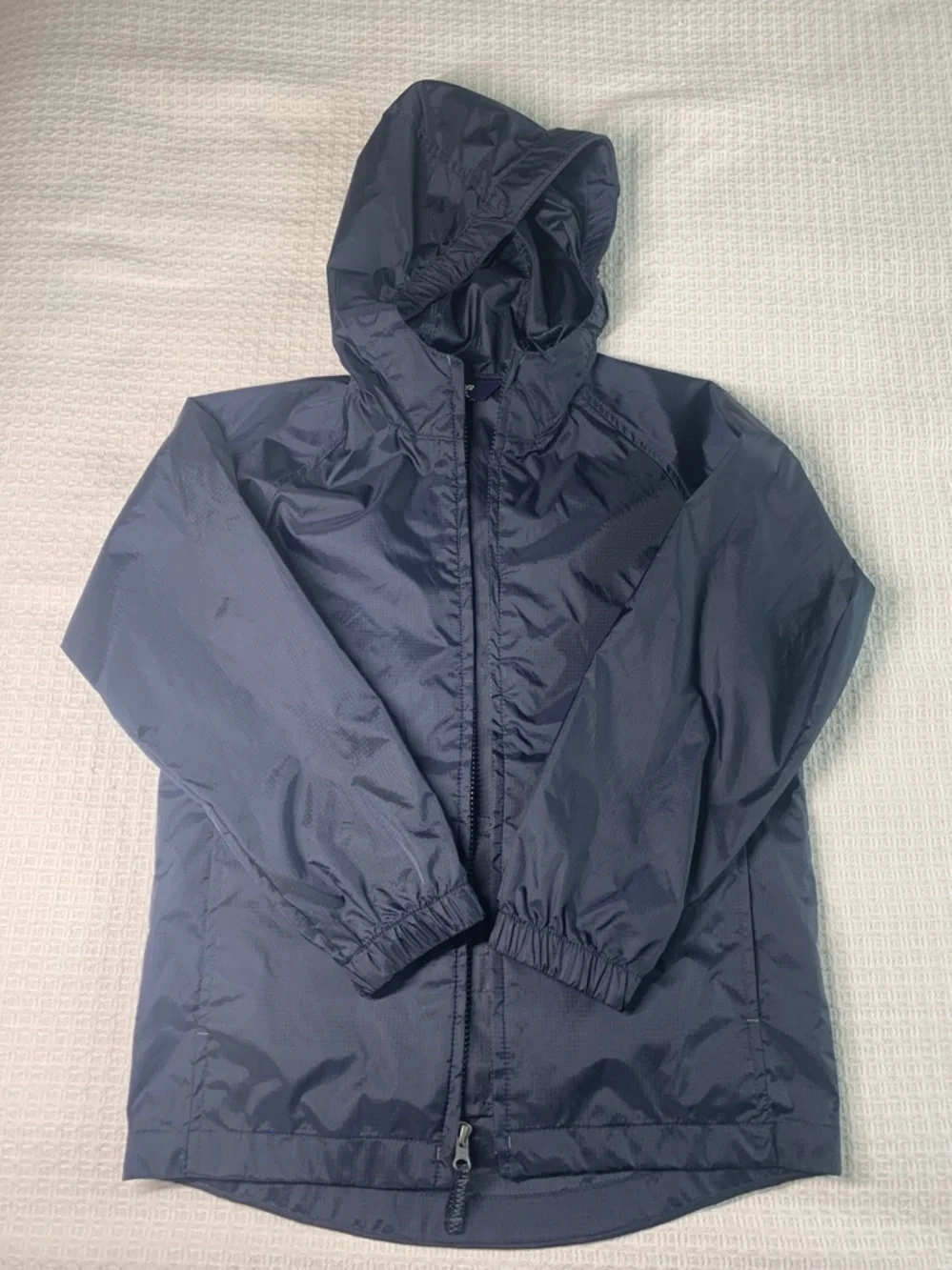 Land’s End black nylon rain jacket size small (8)